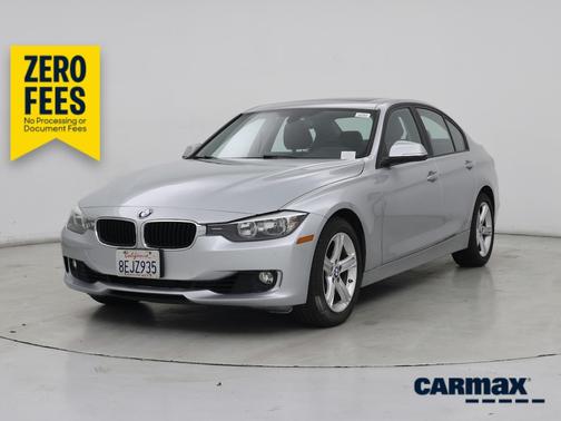 Silver 2015 BMW 328 I