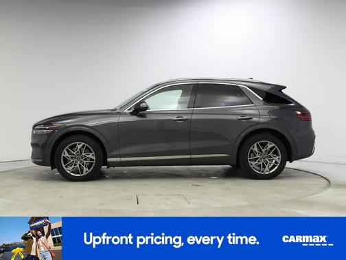 Gray 2023 Genesis GV70