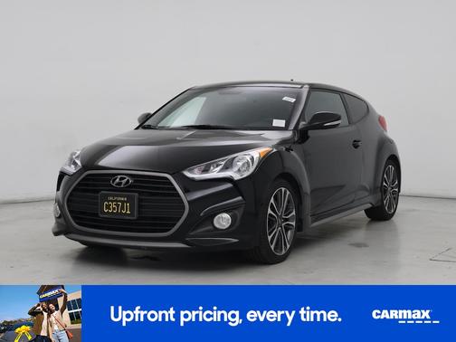 Black 2016 Hyundai Veloster Turbo