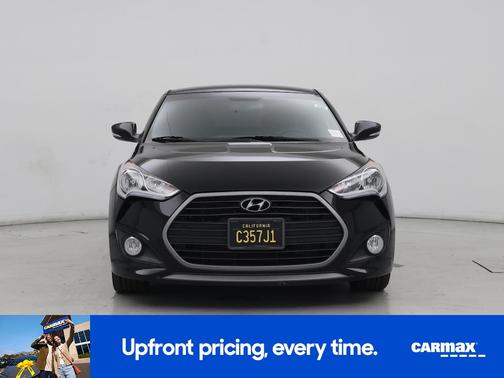 Black 2016 Hyundai Veloster Turbo