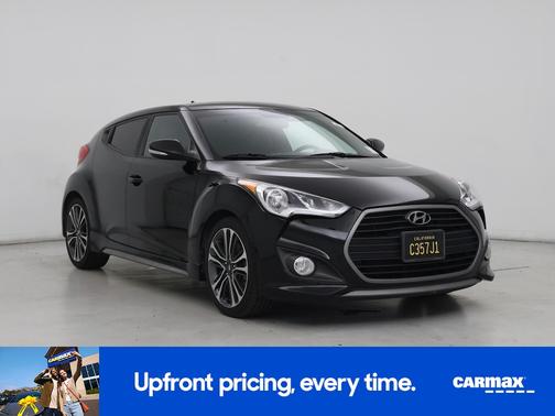 Black 2016 Hyundai Veloster Turbo