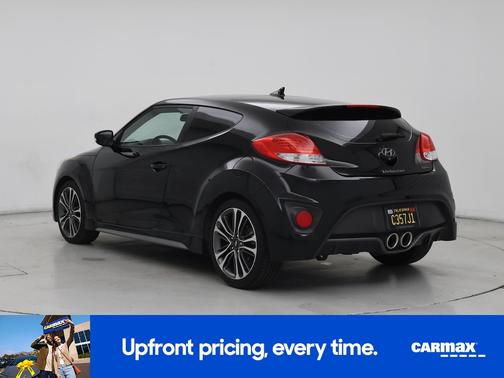 Black 2016 Hyundai Veloster Turbo