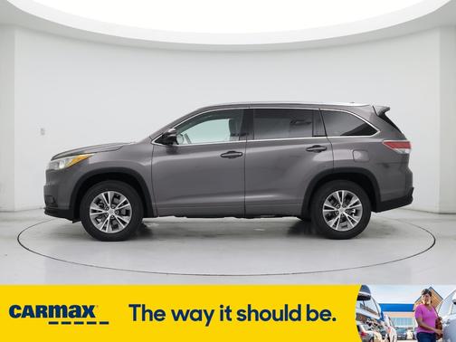 2015 Toyota Highlander XLE