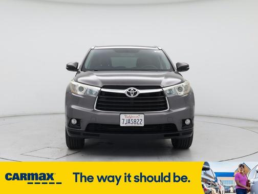2015 Toyota Highlander XLE