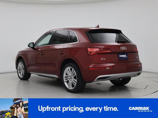 Red 2018 Audi Q5 Premium Plus