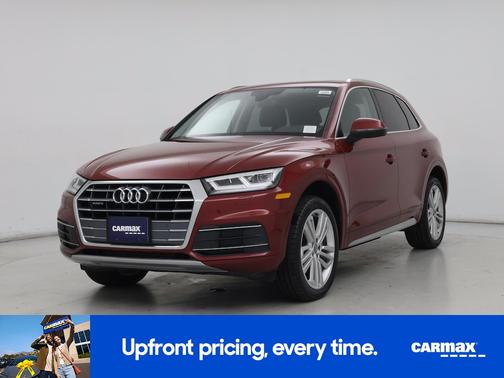 Red 2018 Audi Q5 Premium Plus