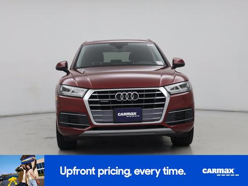 Red 2018 Audi Q5 Premium Plus