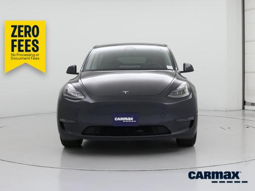 Gray 2024 Tesla Model Y Long Range