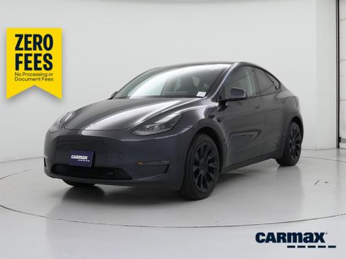 Gray 2024 Tesla Model Y Long Range