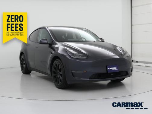 Gray 2024 Tesla Model Y Long Range