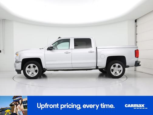 2016 Chevrolet Silverado 1500 LTZ