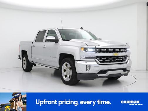 2016 Chevrolet Silverado 1500 LTZ