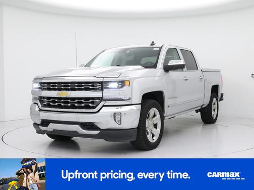 2016 Chevrolet Silverado 1500 LTZ