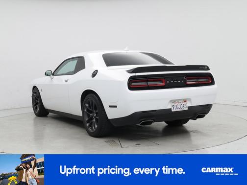 White 2023 Dodge Challenger R/T Scat Pack
