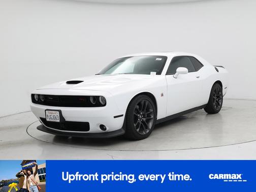 White 2023 Dodge Challenger R/T Scat Pack