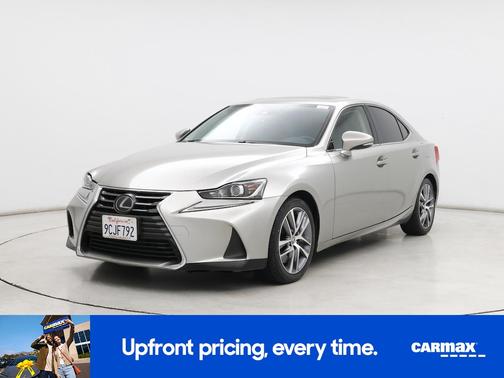 Gray 2018 Lexus IS 300