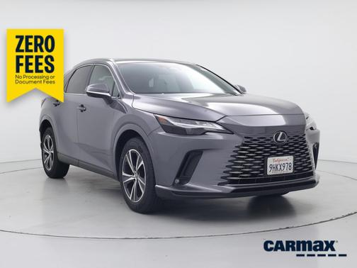 Gray 2023 Lexus RX 350 Premium