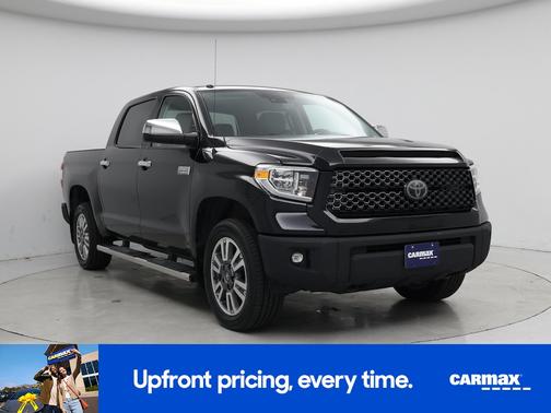 2018 Toyota Tundra Platinum