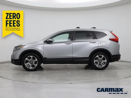 Silver 2017 Honda CR-V EX-L