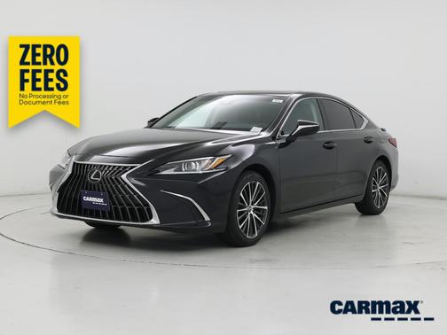 Black 2025 Lexus ES 300h