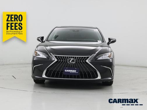 Black 2025 Lexus ES 300h