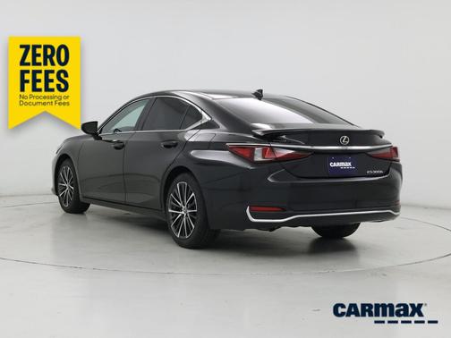Black 2025 Lexus ES 300h
