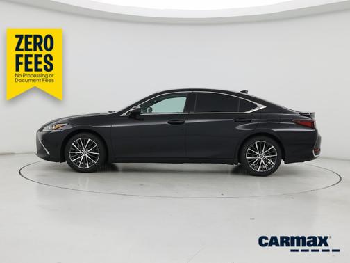 Black 2025 Lexus ES 300h