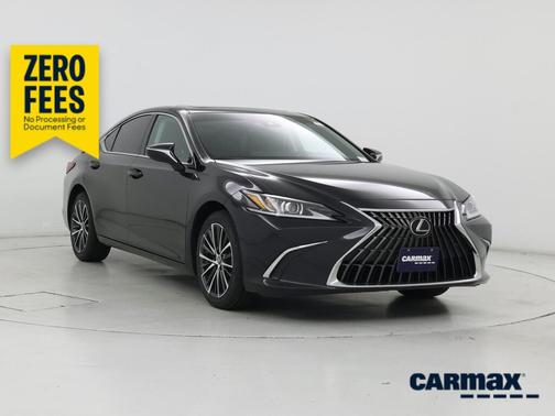 Black 2025 Lexus ES 300h