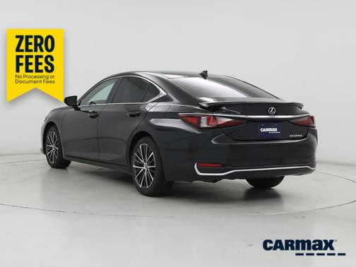 Black 2025 Lexus ES 300h