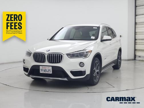 White 2017 BMW X1 XDrive28i