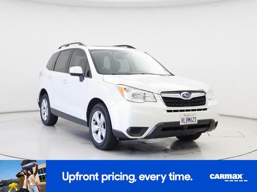 2015 Subaru Forester 2.5I Premium