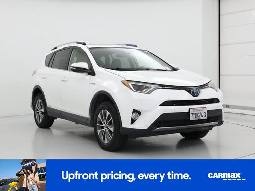 2017 Toyota RAV4 Hybrid XLE
