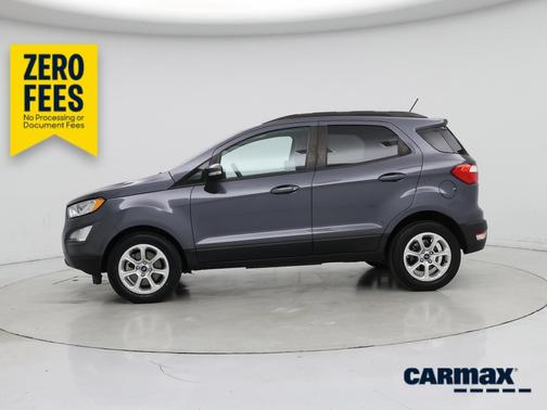 Gray 2021 Ford EcoSport SE