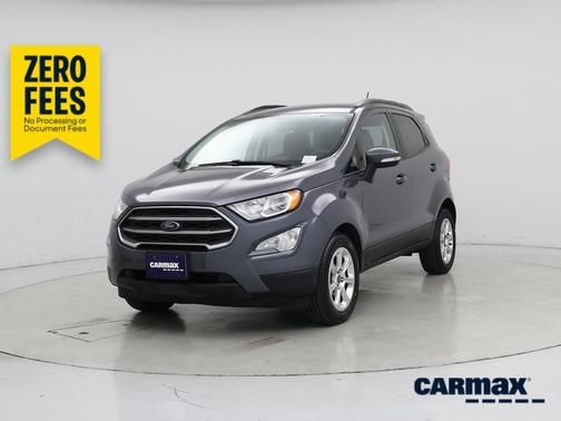 Gray 2021 Ford EcoSport SE