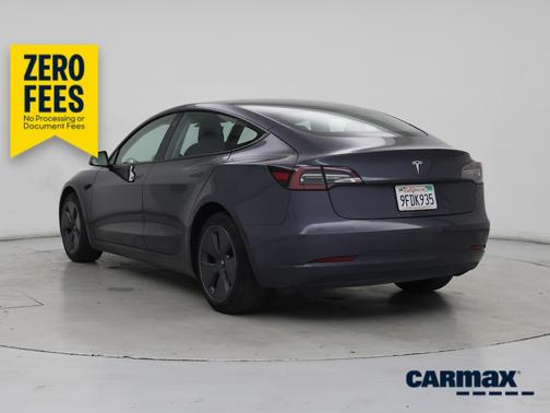 Gray 2023 Tesla Model 3