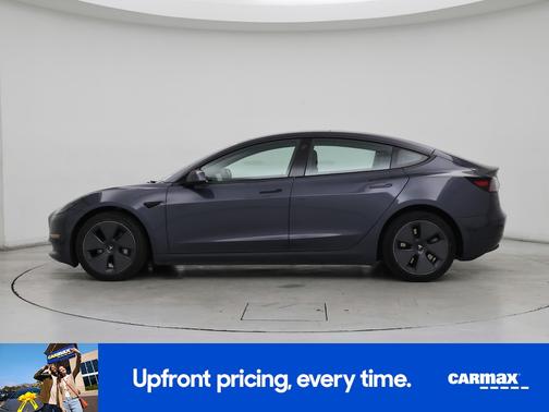 Gray 2023 Tesla Model 3