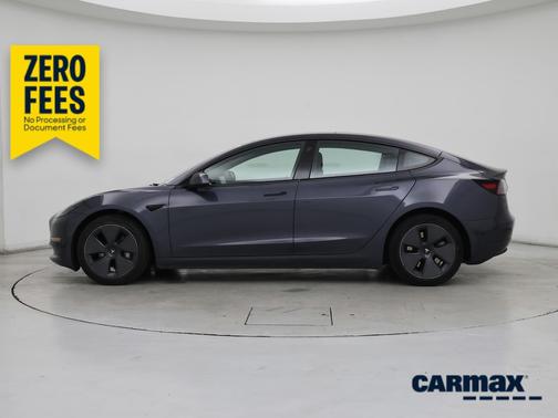 Gray 2023 Tesla Model 3