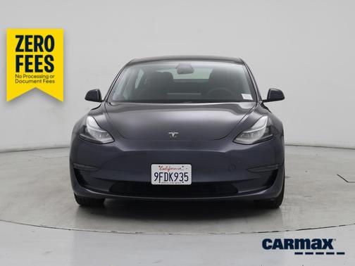 Gray 2023 Tesla Model 3