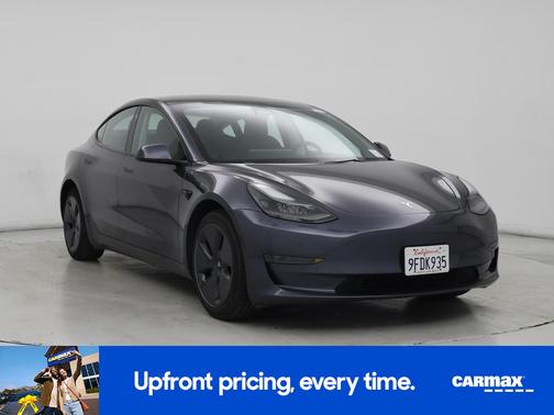 Gray 2023 Tesla Model 3