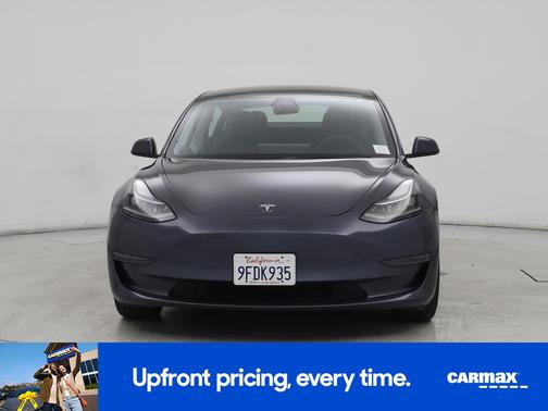 Gray 2023 Tesla Model 3