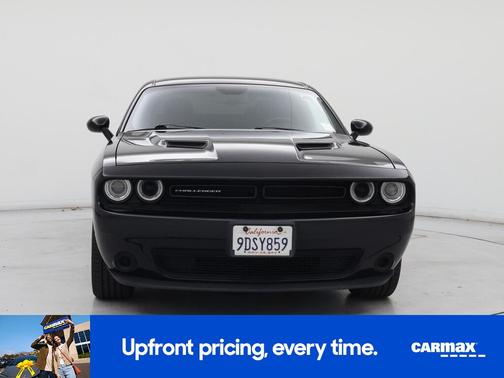 Black 2018 Dodge Challenger SXT