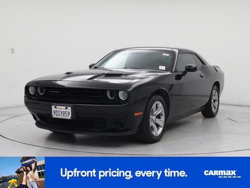 Black 2018 Dodge Challenger SXT