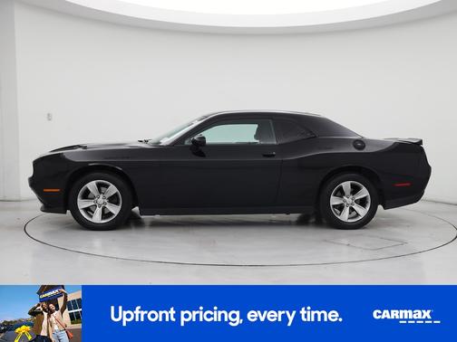 Black 2018 Dodge Challenger SXT