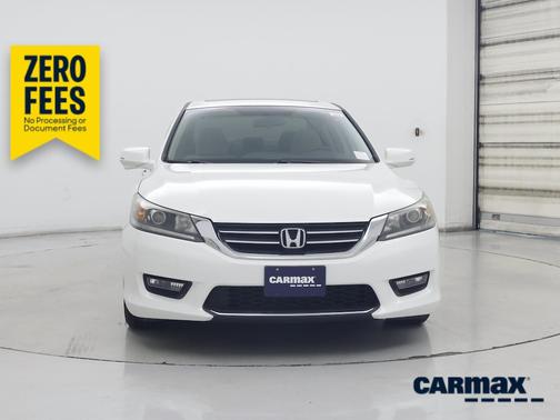 White 2014 Honda Accord EX