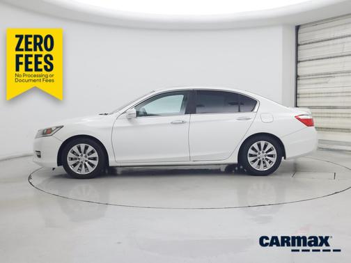 White 2014 Honda Accord EX