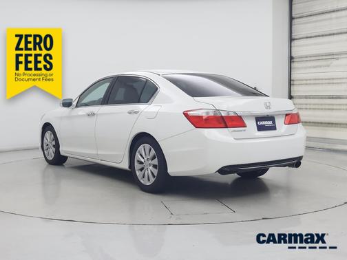 White 2014 Honda Accord EX
