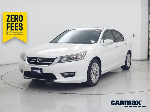 White 2014 Honda Accord EX