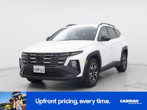 White 2025 Hyundai TUCSON XRT