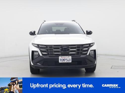 White 2025 Hyundai TUCSON XRT