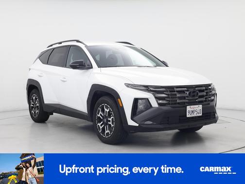 White 2025 Hyundai TUCSON XRT